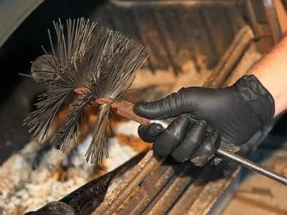 chimney cleaning