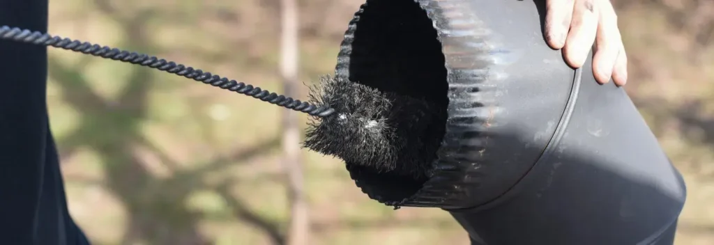 chimney cleaning