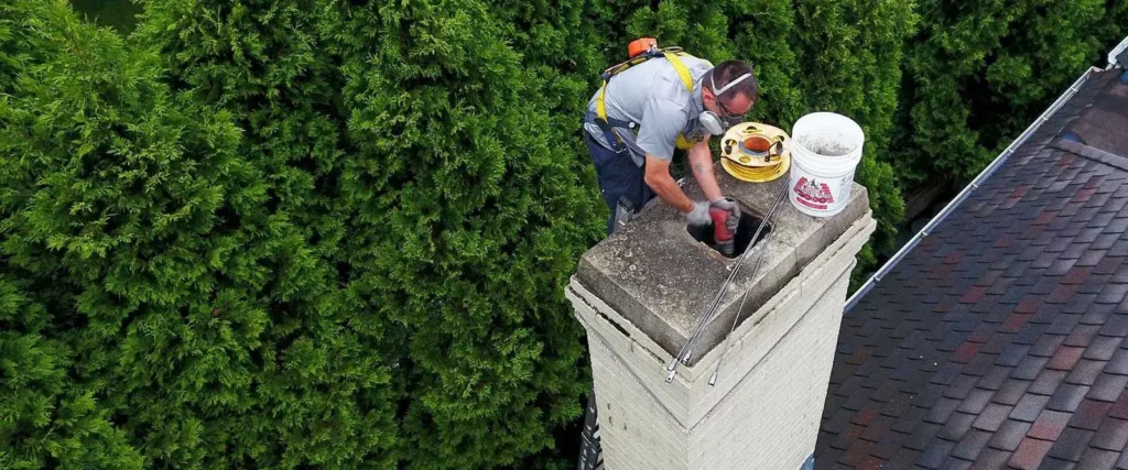 chimney cleaning