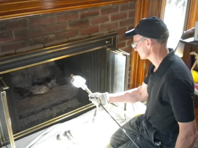 chimney cleaning