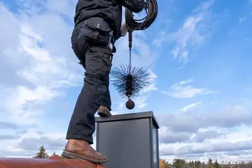 chimney sweep