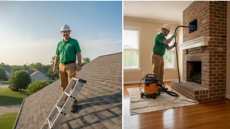 Chimney Cleaning