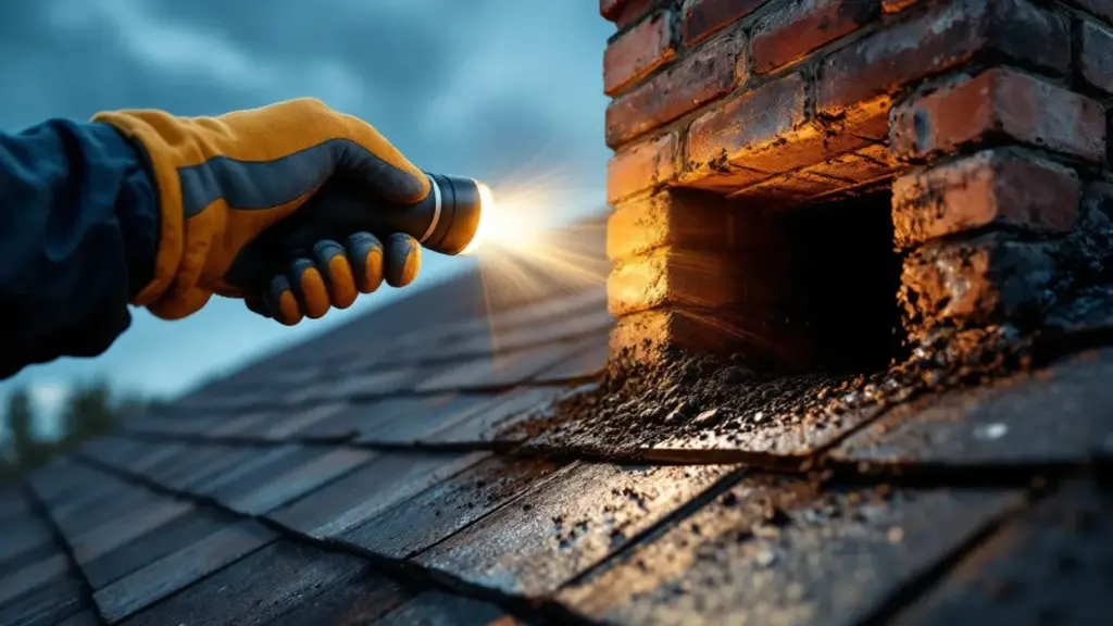 Chimney Needs Immediate Cleaning
