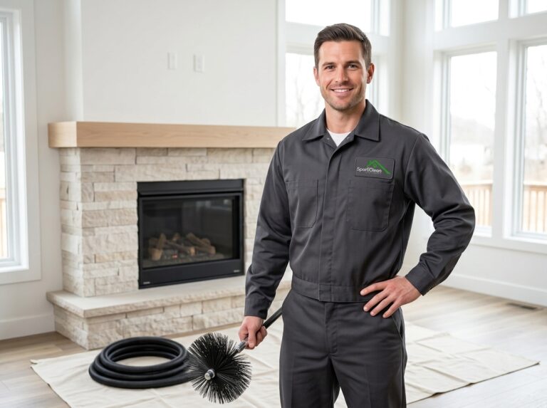 chimney sweep