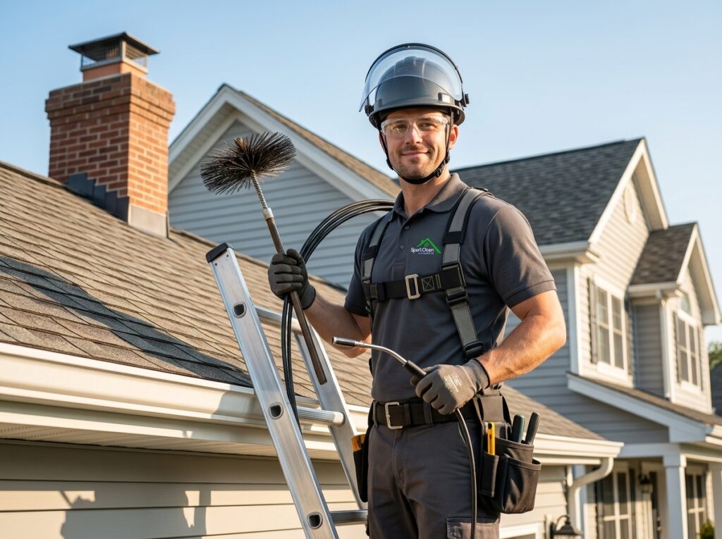 chimney sweep
