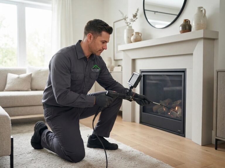 chimney inspection