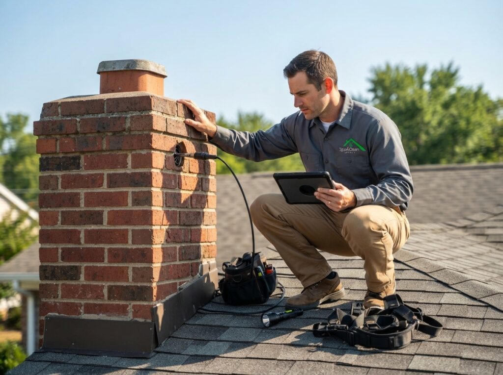 chimney inspection