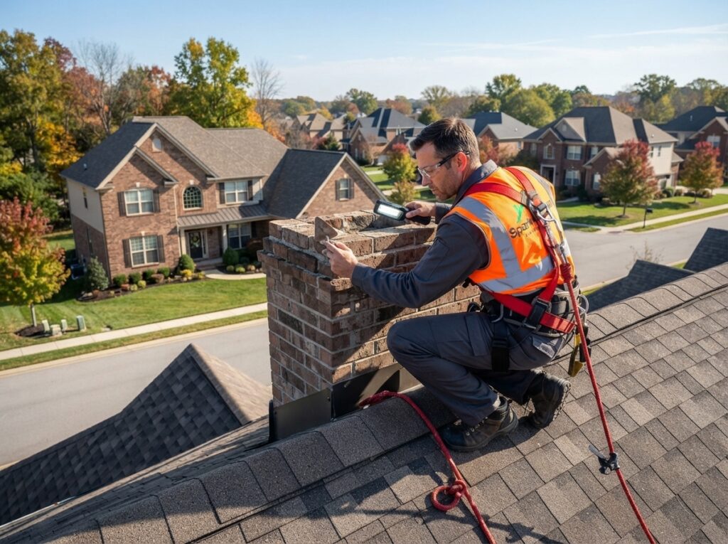 chimney inspection