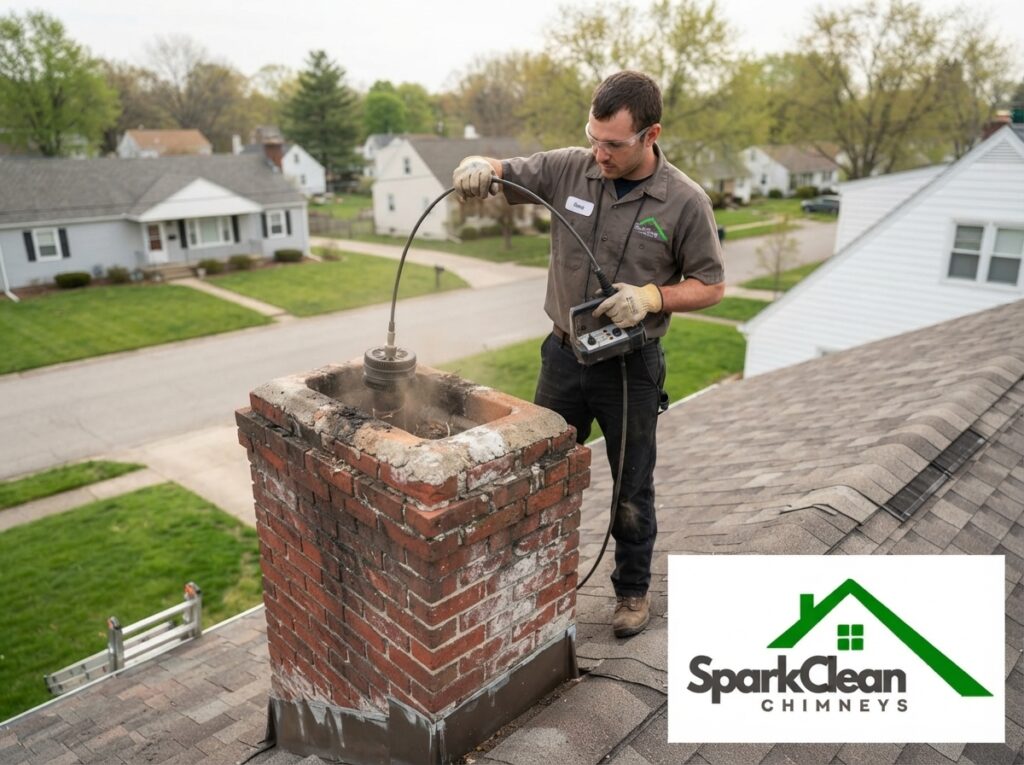 chimney sweep