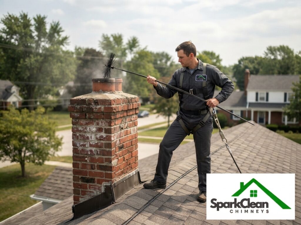 chimney sweep