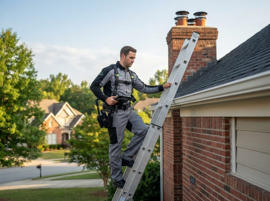 chimney inspection