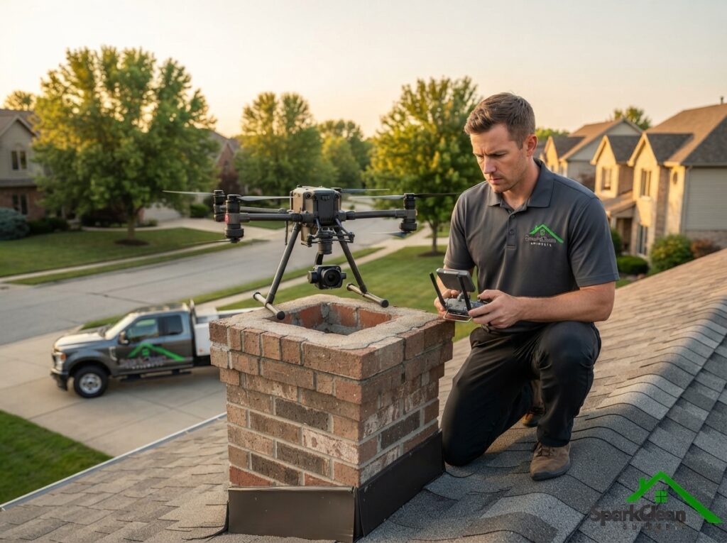 chimney inspection