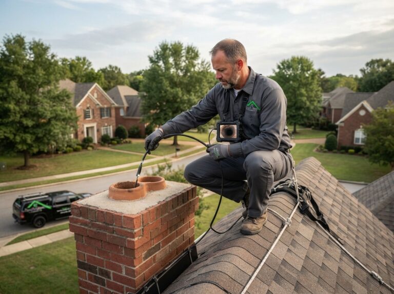 chimney inspection
