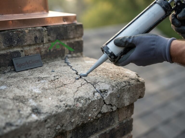 Chimney repair