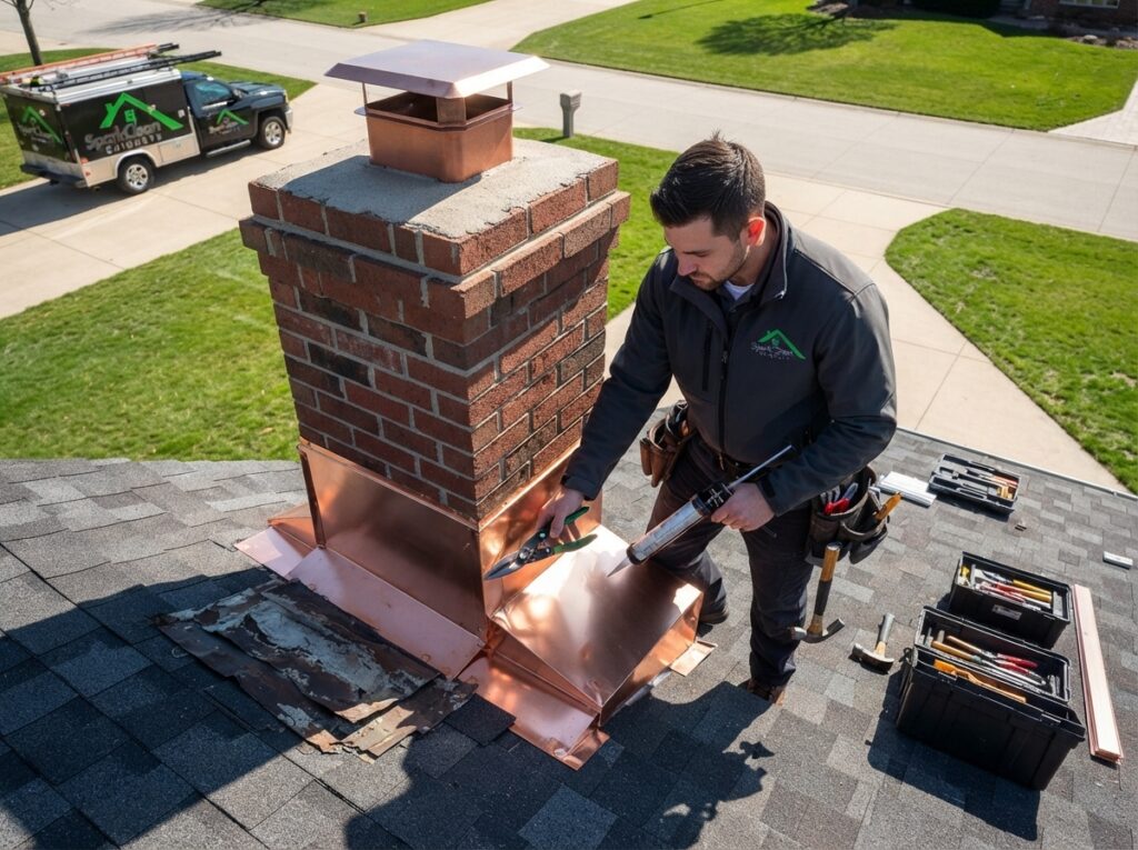 Chimney repair