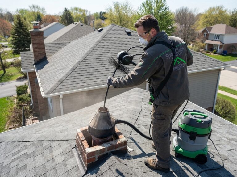 Chimney repair