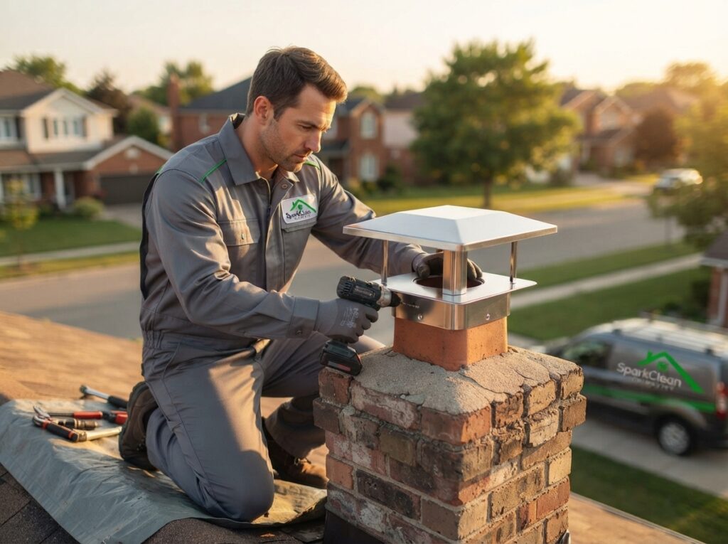 Chimney repair