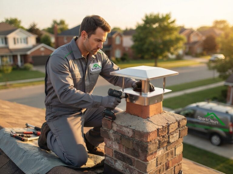 Chimney repair