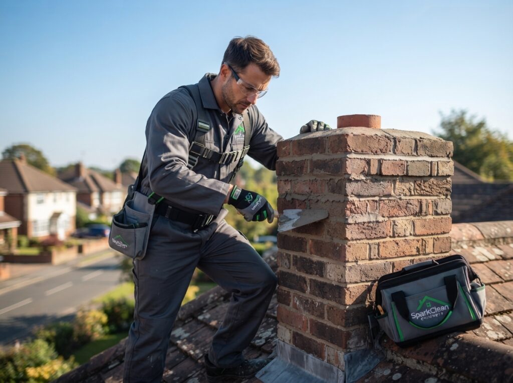 Chimney repair